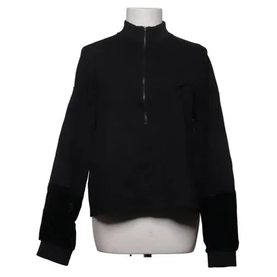 Sweatshirt (Black) from Emporio Armani Elastane, Polyamide, Polyester