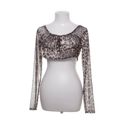 Crop top (Svart, Brun, Beige, Flerfärgad) från PrettyLittleThing