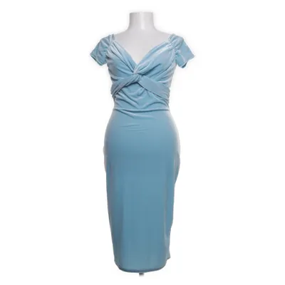 Avondjurk (Blauw) van KDK London Elastaan, Polyester