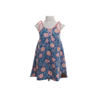 Dress (Blue, Multicolored) from Handmade
