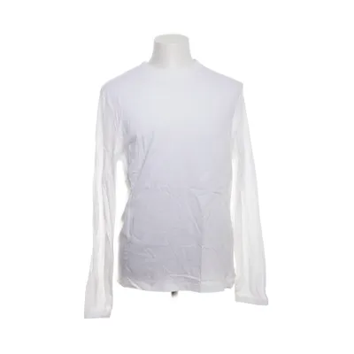 Langærmet t-shirt (Hvid) fra ASOS Design Bomuld