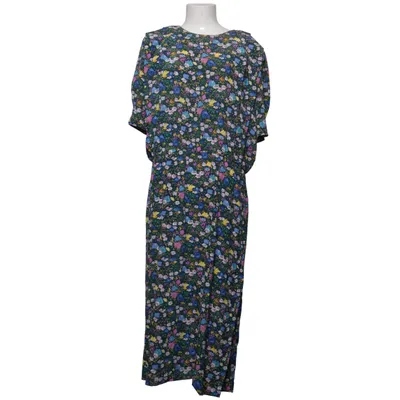 Dress (Blue, Multicolored) from Fabri Silk