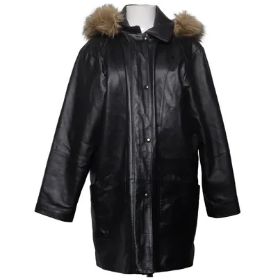 Coat (Black) from Terrific Active Leather