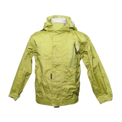 Rain jacket (Green) from Isbjörn Polyamide
