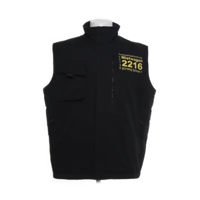 Ytterväst (Svart) från Russell Polyester, Bomull