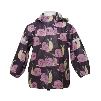 Regnjacka (Lila, Rosa, Beige) från Fix by Lindex Polyuretan