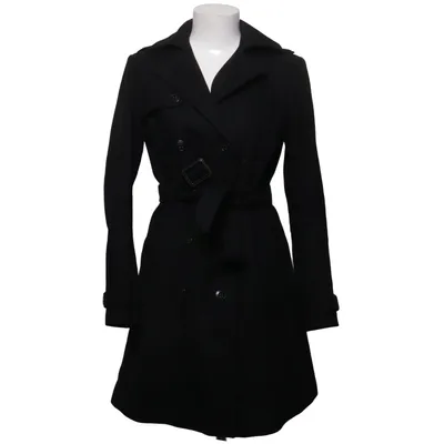 Manteau (Noir) de BZR by Bruuns Bazaar Polyamide, Laine
