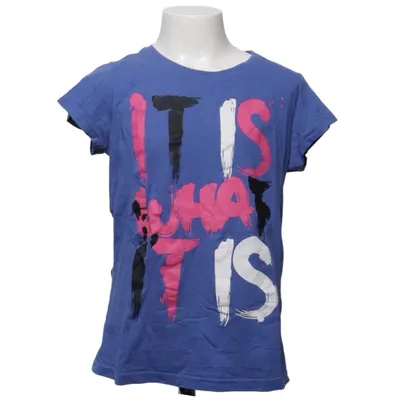 T-shirt (Blå, Flerfärgad) från Net Bomull