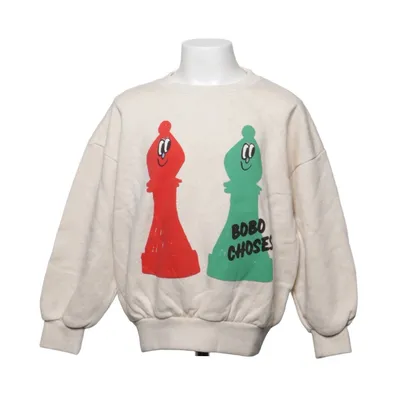 Sweatshirt (Beige, Multicolore) de Bobo Choses Coton biologique