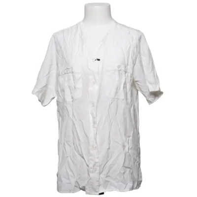 Kurzarmhemd (Weiß) von Twenty One Polyester, Viskose