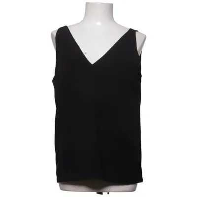 Tanktop  (Sort) fra Marville Elastan, Polyester