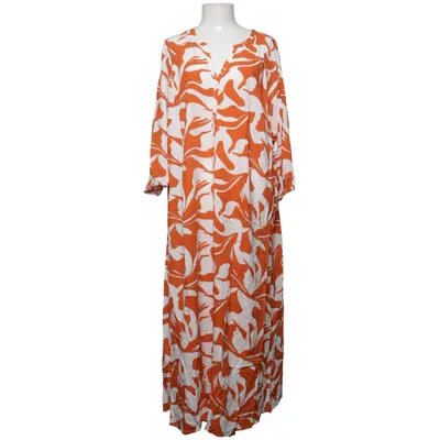 Kleid (Orange, Weiß) von Cellbes Viskose