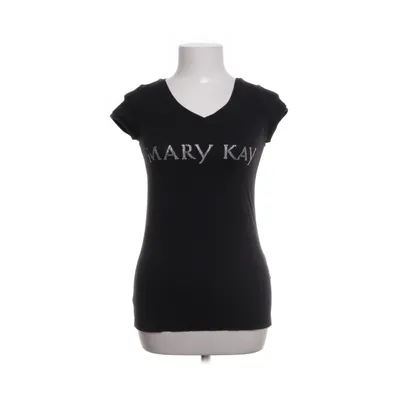 T-shirt (Svart) från Mary Kay Elastan, Bomull