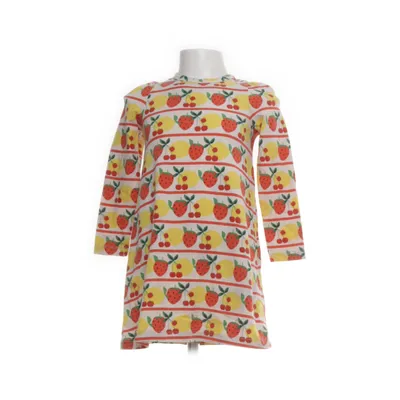 Klänning (Vit, Flerfärgad) från Mini Rodini Bomull, Elastan