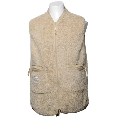 Outer vest (Beige) from Resteröds Recycled polyester
