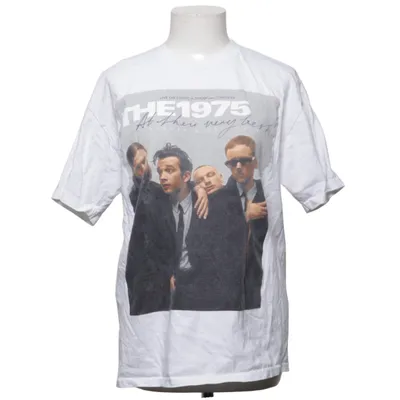 T-shirt (White) from The 1975 Cotton