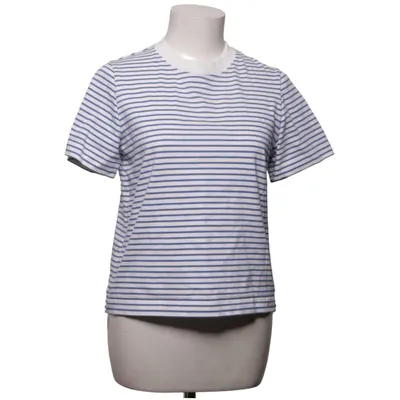 T-shirt (Bleu, Blanc) de COS Coton