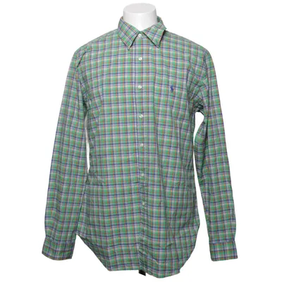 Buttondownskjorte (Grøn, Blå, Flerfarvet) fra Polo Ralph Lauren Bomuld