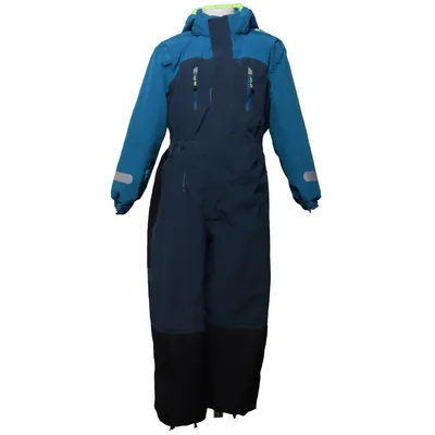 Overall (Blue, Black) from ZigZag Polyester
