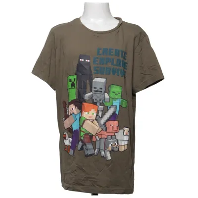 T-shirt (Minecraft) fra Mojang Bomuld