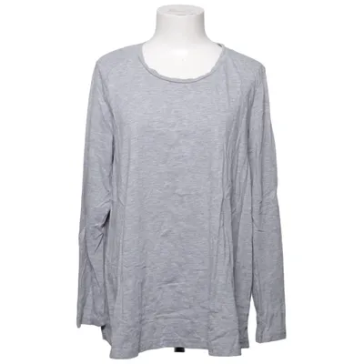 T-shirt à manches longues (Gris) de ICA I Love Eco Coton, Viscose