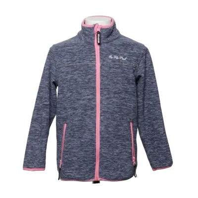 Fleece jas (Blauw, Roze) van On the Peak Polyester
