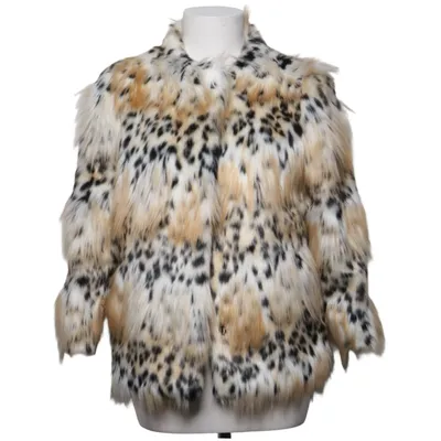 Jack (Beige, Zwart, Wit) van Met Acryl, Polyester