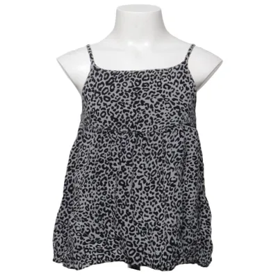 Jurk (Grijs, Zwart) van Kaxs by KappAhl Viscose