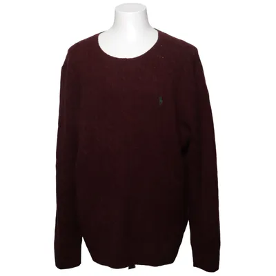 Sweater (Rød) fra Polo Ralph Lauren Kashmir, Uld