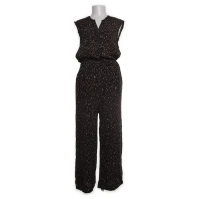 Jumpsuit (Black, Multicolored) from Gina Collection Viscose