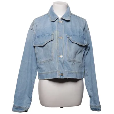 Denim jacket (Blue) from Missguided Cotton, Polyester