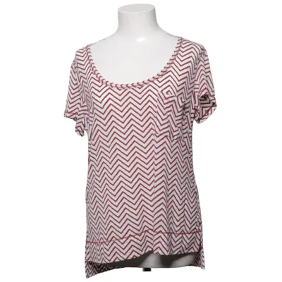 Top (Wit, Rood) van Lululemon Athletica Elastaan, Polyester, Viscose