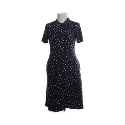 Jurk (Blauw, Wit) van Boden Katoen, Tencel