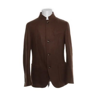 Coat (Brown) from Windsor Polyamide, Wool, Viscose