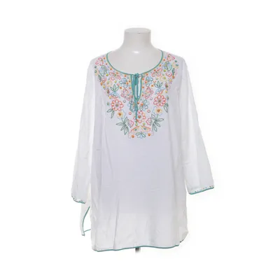 Blus (Vit, Flerfärgad) från Marina Rinaldi
