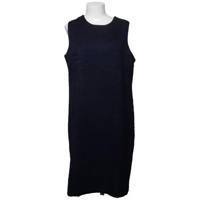Robe (Bleu) de Gusto Coton, Élasthane, Polyester, Viscose