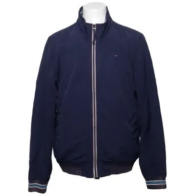 Jakke (Blå) fra Hilfiger Denim Bomuld, Polyamid, Polyester