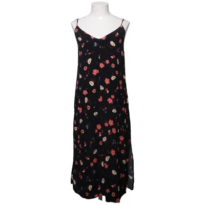 Maxi jurk (Zwart, Meerkleurig) van Tommy Hilfiger Denim Viscose