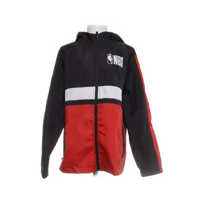 Jakke (Sort, Hvid, Rød) fra NBA Polyester