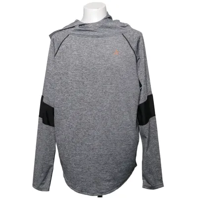Sweat à capuche (Gris, Noir) de Premium Star Apparel Élasthane, Polyester