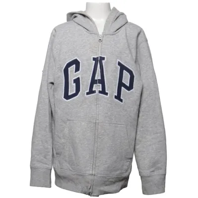 Sweat à capuche (Gris) de Gap Kids Coton, Polyester