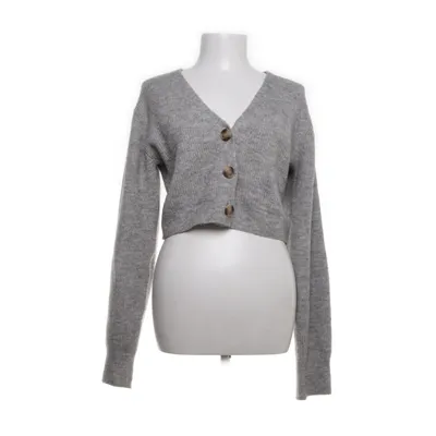 Cardigan (Gris) de H&M Acrylique, Élasthane, Polyester, Laine