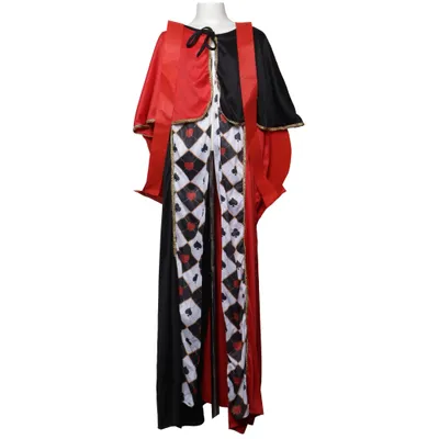 Maskeradkläder (Röd, Svart, Vit) Polyester