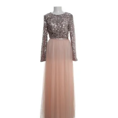 Evening gown (Pink, Silver) from VILA Clothes Polyester