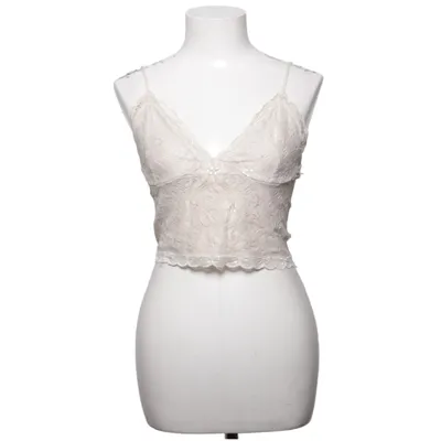 Crop top (Beige) de Bik Bok Élasthane, Polyamide, Polyester