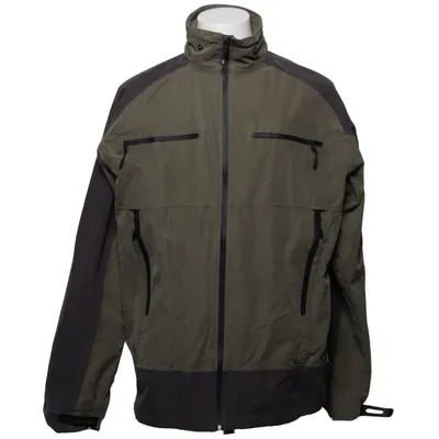 Outdoor jas (Groen, Grijs) van Granngården Polyamide, Polyester