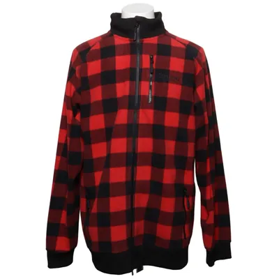 Fleecejacka (Röd, Svart) från Euro Hunt Polyester