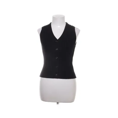 Vest (Sort) fra Weekday Polyester, Viscose