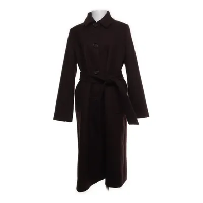 Coat (Purple) from Mango Suit Acrylic, Polyamide, Polyester, Wool, Viscose