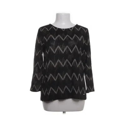 Top (Black, Multicolored) from Flash Woman Viscose, Polyamide